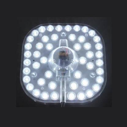 Lámpara cuadrada 24 W led con imán Maigoo MG02203