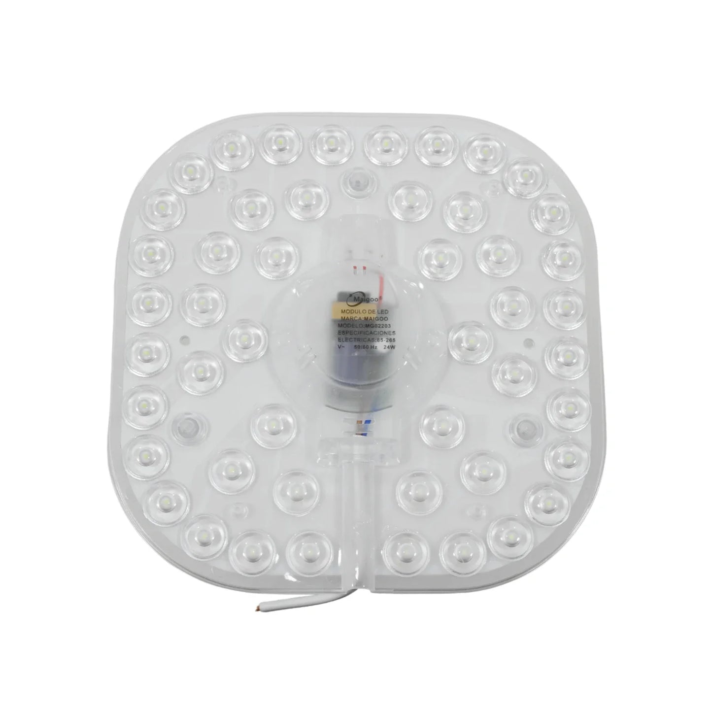 Lámpara cuadrada 24 W led con imán Maigoo MG02203