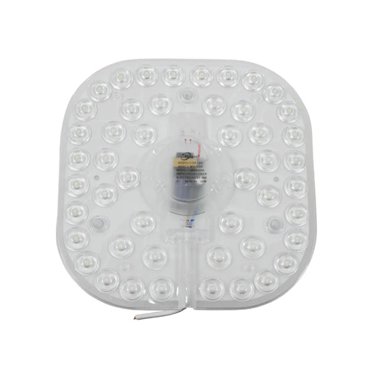 Lámpara cuadrada 24 W led con imán Maigoo MG02203