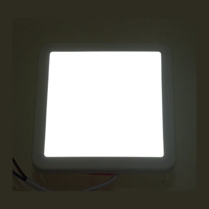 Lámpara panel 6 W cuadrada empotrable/ajustable Maigoo MG03401