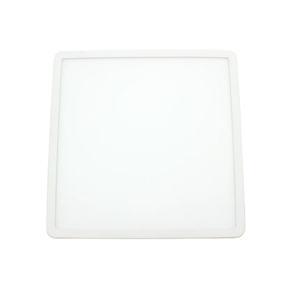 Lámpara panel LED cuadrada blanca para iluminación de interiores y techos modernos