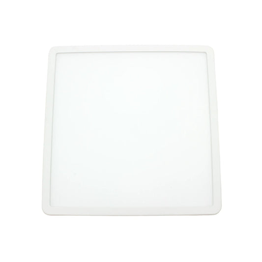Lámpara panel LED cuadrada blanca para iluminación de interiores y techos modernos