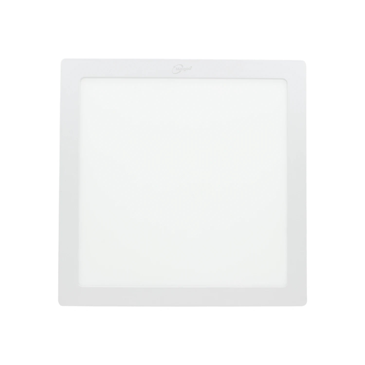 Lámpara panel LED cuadrada Maigoo blanca empotrable para techo, iluminación moderna
