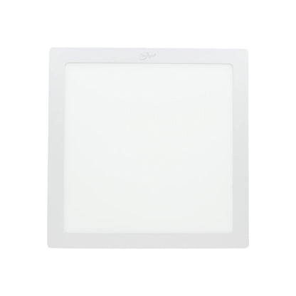 Lámpara panel LED cuadrada Maigoo blanca empotrable para techo, iluminación moderna