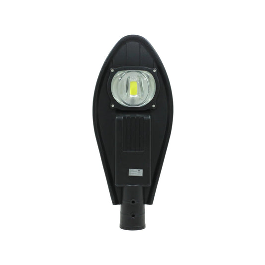 Lámpara suburbana LED negra tipo cobra de 100W para alumbrado público exterior