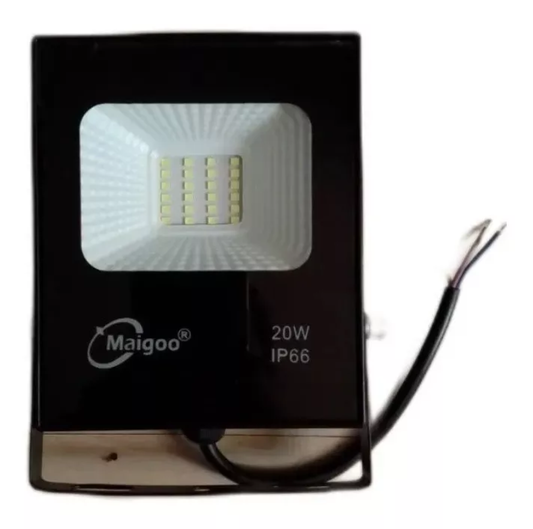 Reflector 20 W xpg led multi voltaje Maigoo MG05602