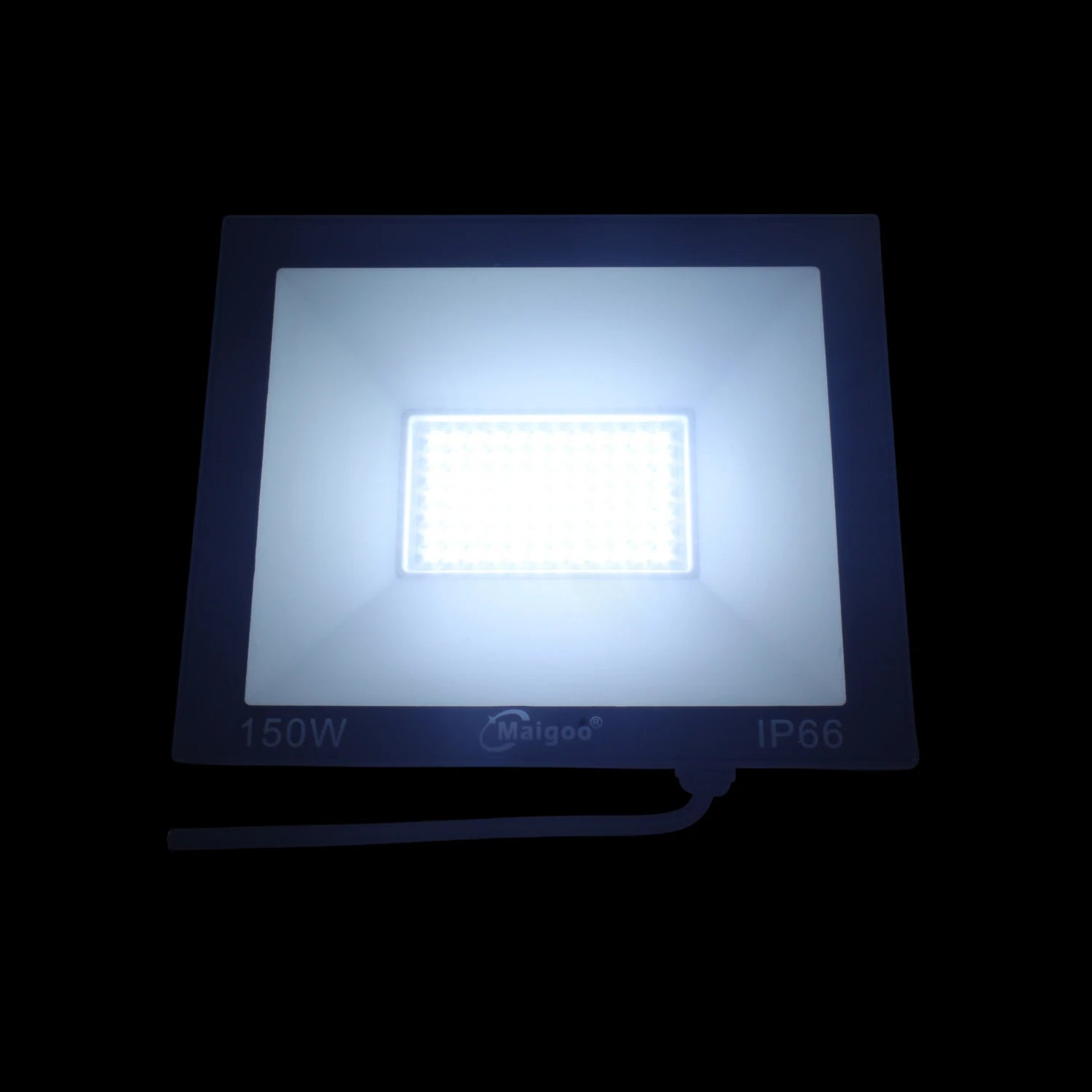 Reflector LED Maigoo 150W, luz blanca brillante IP66 para iluminación exterior potente