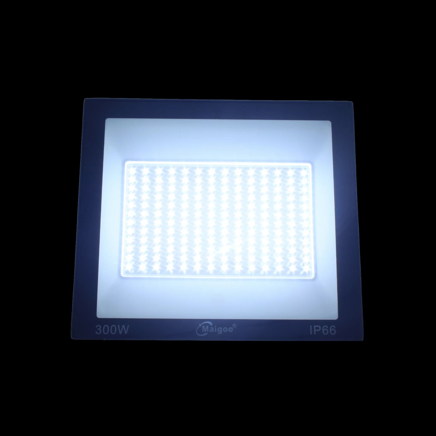 Reflector LED Maigoo 300W IP66 rectangular de luz blanca brillante para exteriores