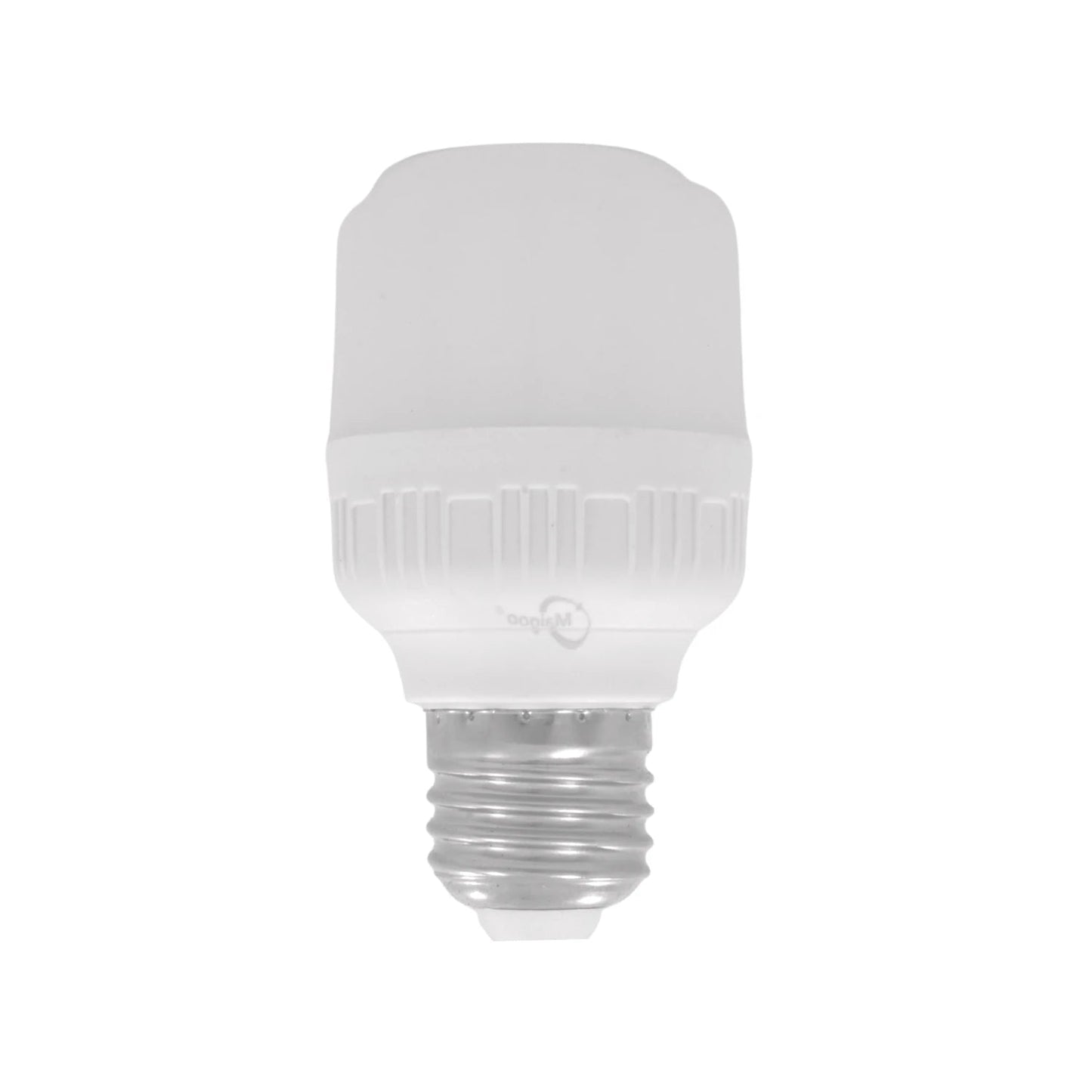 Foco LED Maigoo 5W blanco, tipo bala con rosca E27 para iluminación eficiente