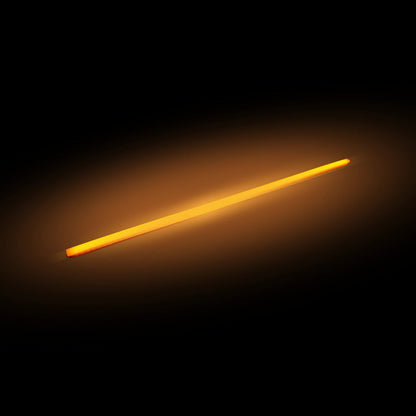 Lámpara de tubo LED neón naranja 120 cm 36W