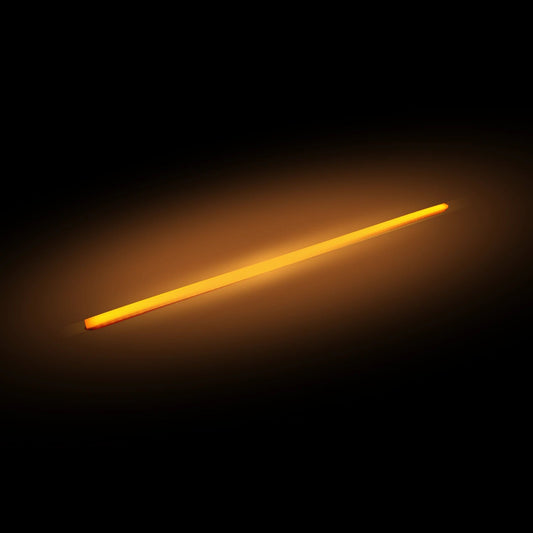 Lámpara de tubo LED neón naranja 120 cm 36W