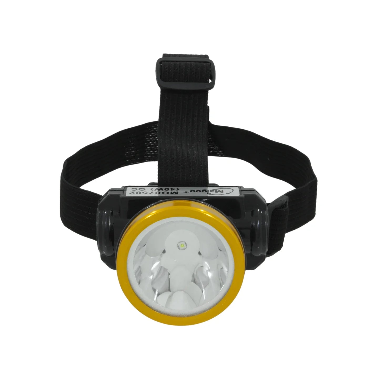 Lámpara minera recargable 1 led 40 W Maigoo MG07502