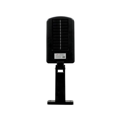 Lámpara solar urbana Maigoo 50W LED mini SMD negra con panel fotovoltaico para alumbrado público