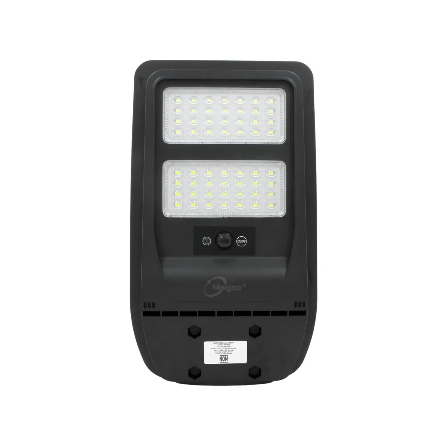 Lámpara solar urbana 400 W SMD Maigoo MG03801