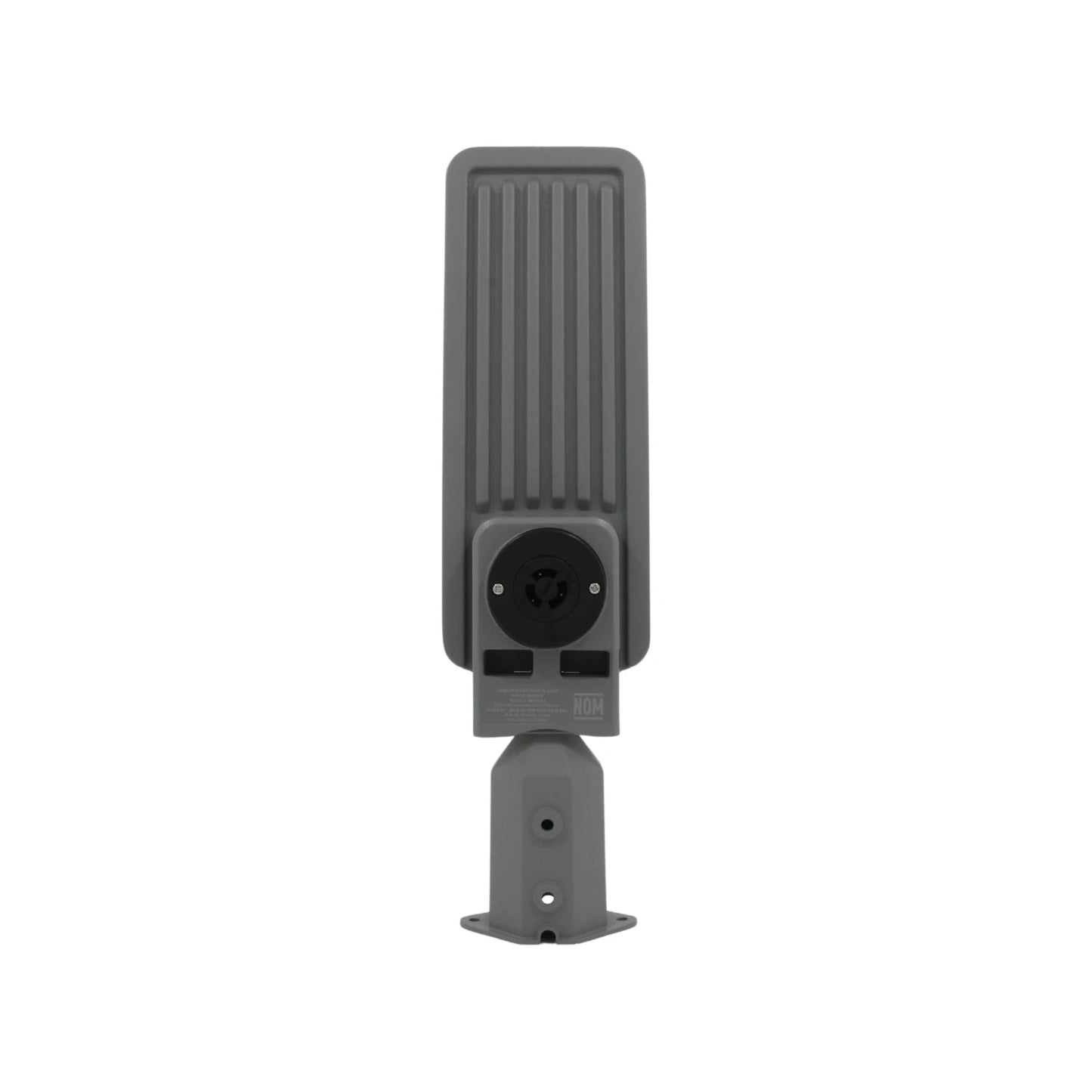 Lámpara urbana LED reforzada 50W gris para alumbrado público exterior