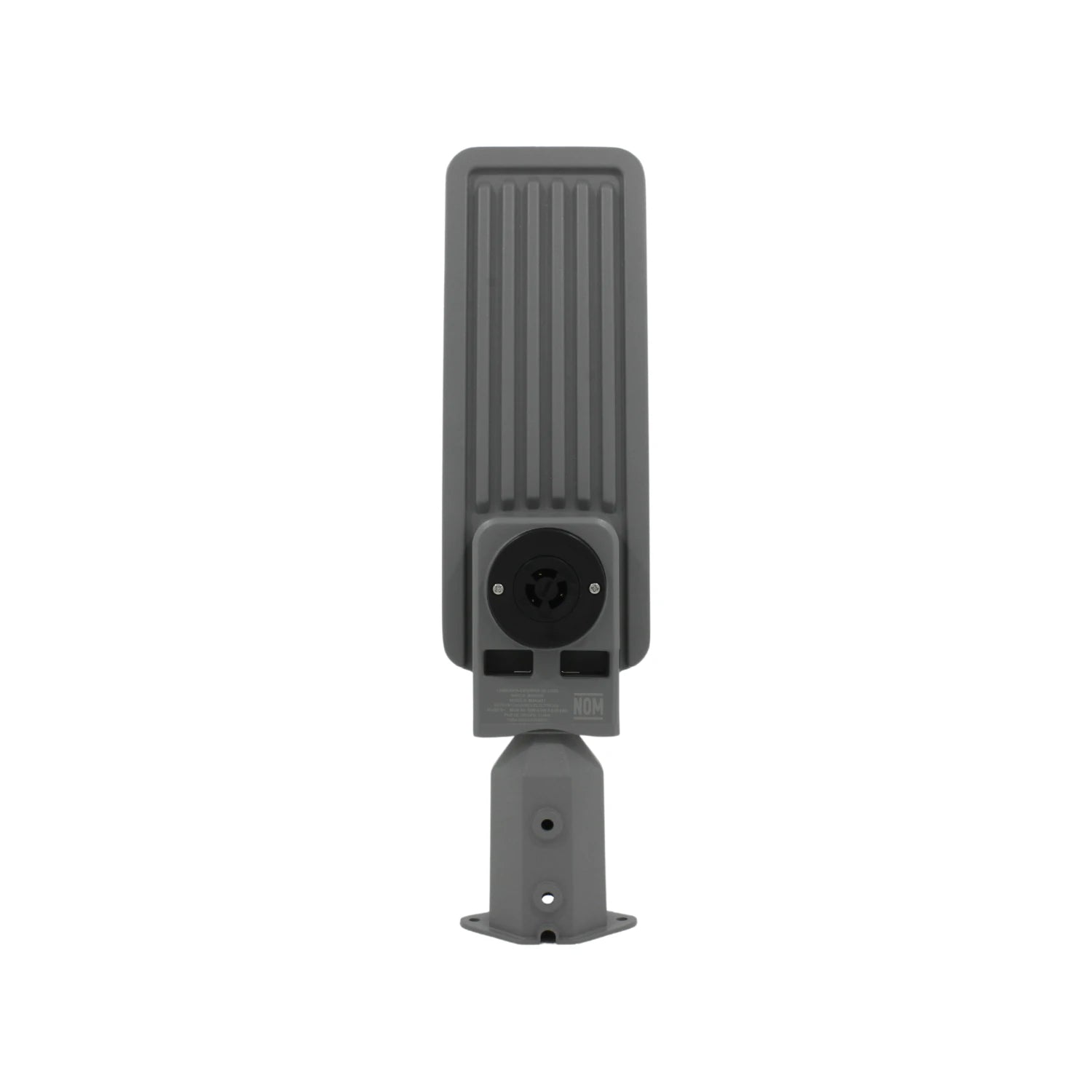 Lámpara urbana LED reforzada 50W gris para alumbrado público exterior