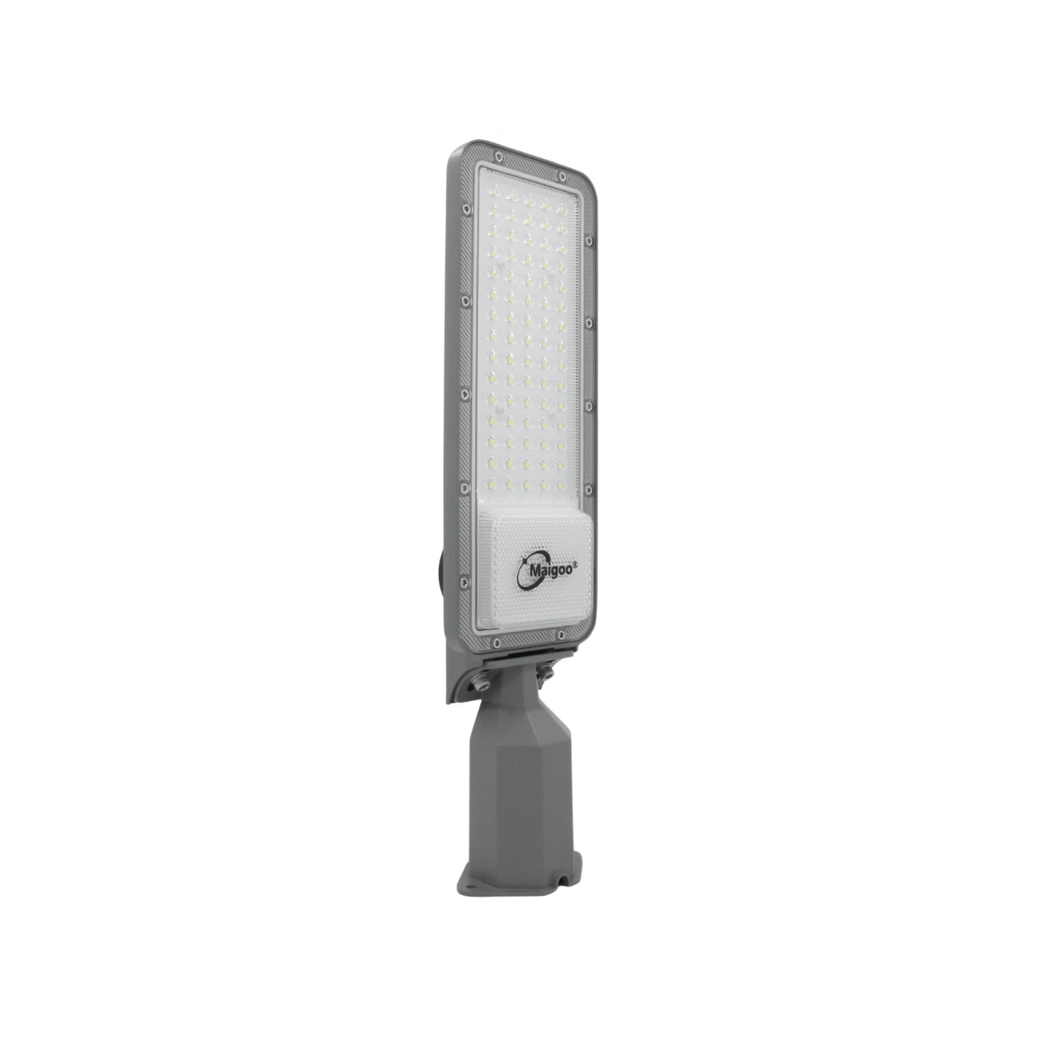 Lámpara urbana LED Maigoo de 50W gris para alumbrado público, luminaria vial reforzada