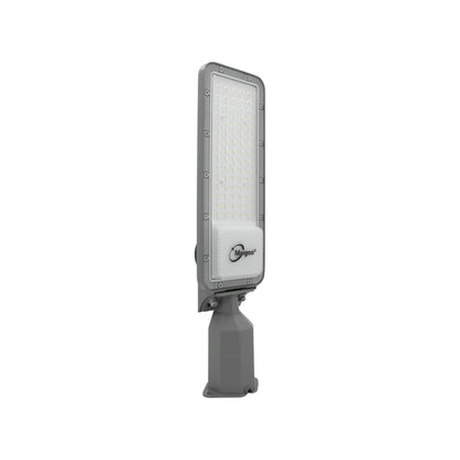 Lámpara urbana LED Maigoo de 50W gris para alumbrado público, luminaria vial reforzada