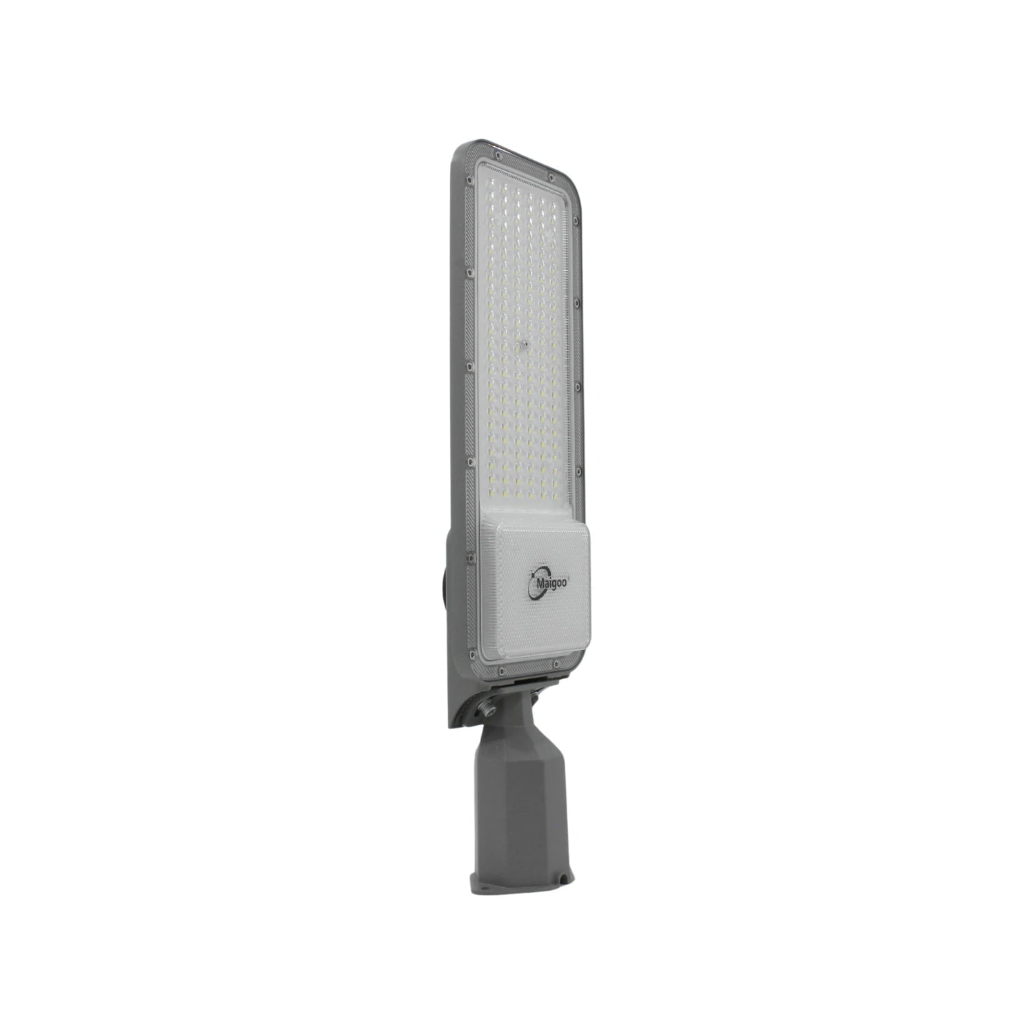 Foco LED Maigoo de 100W para alumbrado público, lámpara urbana exterior gris reforzada