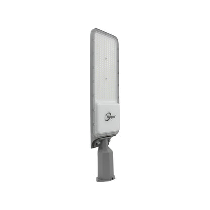 Lámpara urbana LED Maigoo 150W gris, reforzada para alumbrado público y vial exterior
