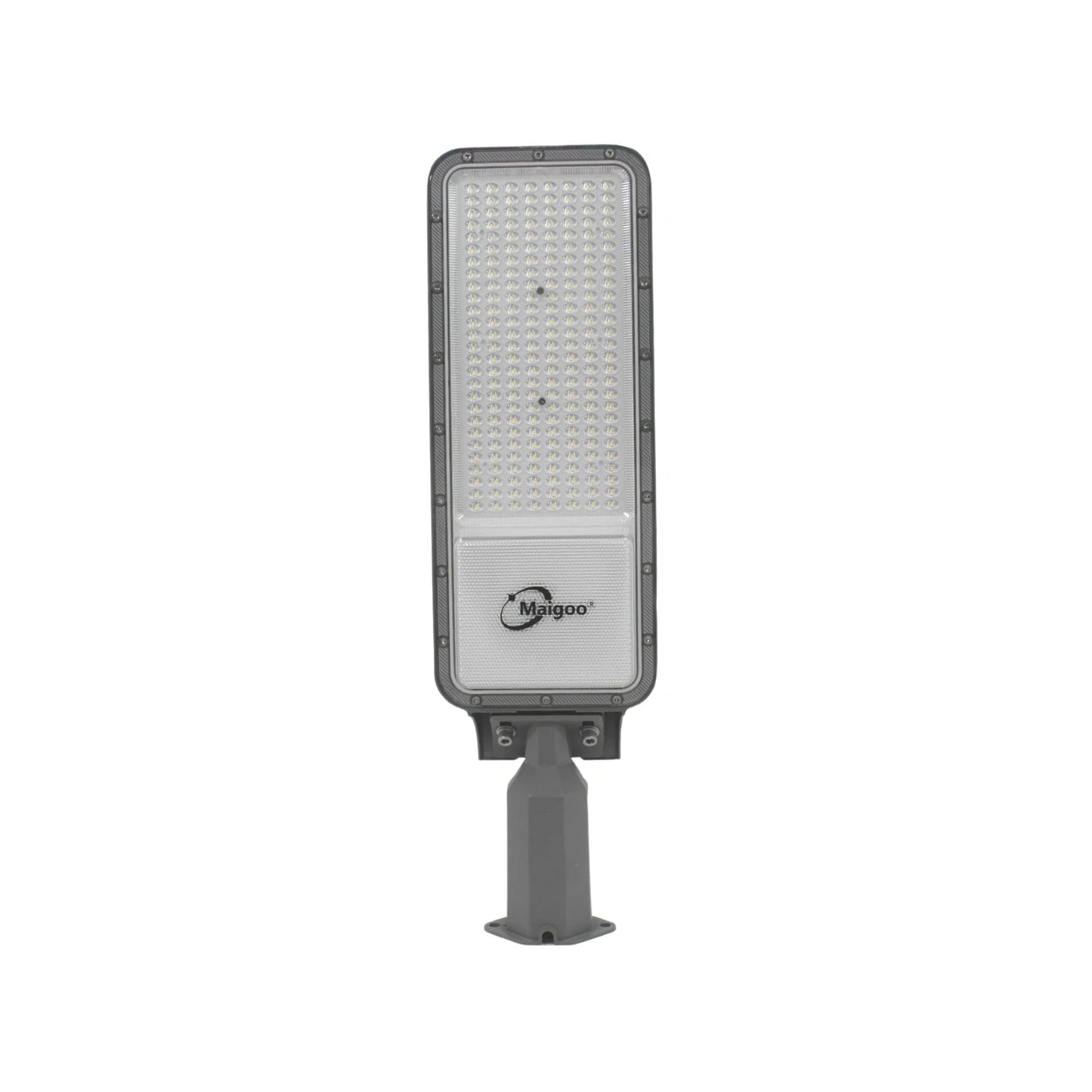 Lámpara urbana LED Maigoo 150W reforzada gris, luminaria de alumbrado público para exteriores
