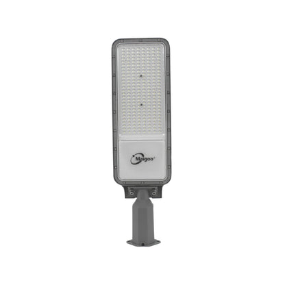 Lámpara urbana LED Maigoo 150W reforzada gris, luminaria de alumbrado público para exteriores