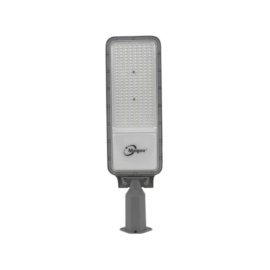 Lámpara urbana LED Maigoo 150W reforzada gris, luminaria de alumbrado público para exteriores