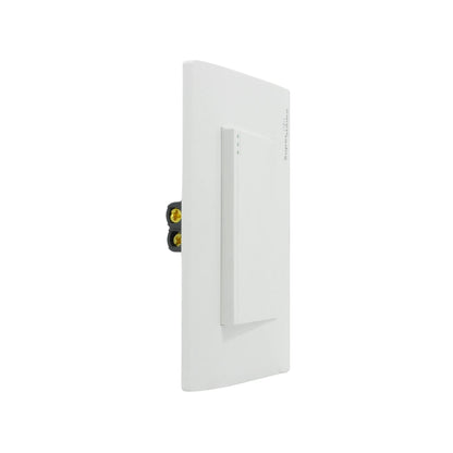 Placa eléctrica Super átomo blanca con un pagador de escalera individual para instalación