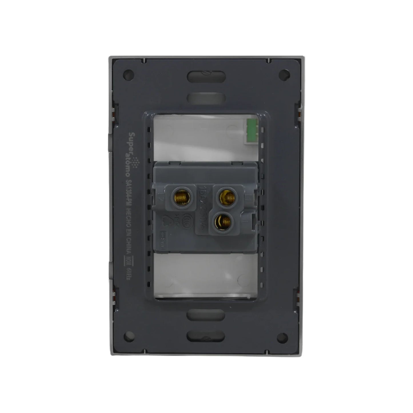 Placa 1 pagador escalera Super átomo SA1304-PM