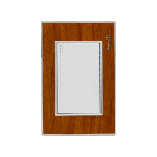 Placa 1 pagador escalera Super átomo SA1304-PM