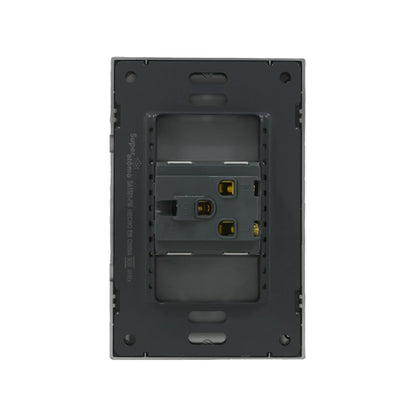 Placa 1 contacto Super átomo SA1501-PM