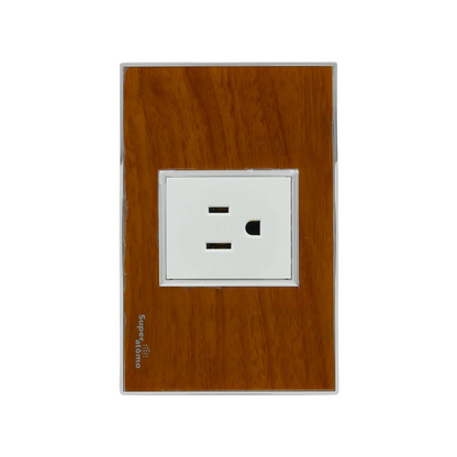 Placa 1 contacto Super átomo SA1501-PM