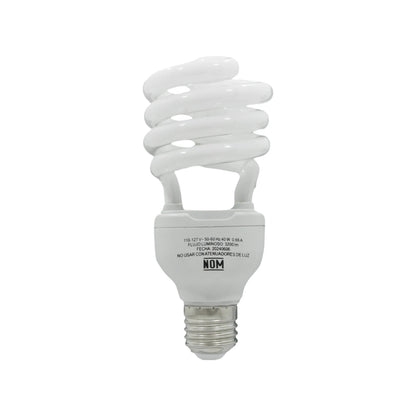 Lámpara espiral 40 W led luz fría Maigoo MG01102