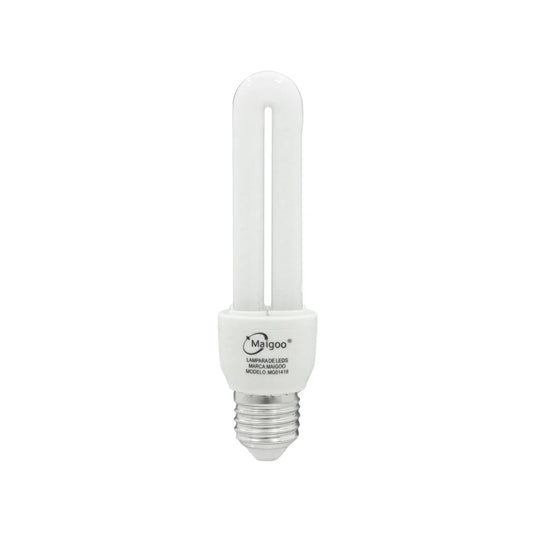 Lámpara LED Maigoo tipo U 40W luz fría blanca MG01418 con rosca E27