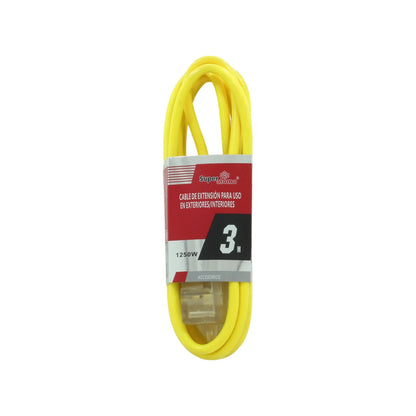 Extensión 3 metros amarilla Maigoo