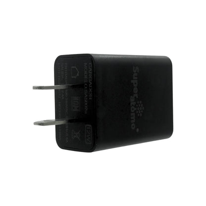 Cargador USB/Tipo C 12 W Super átomo SA6002A