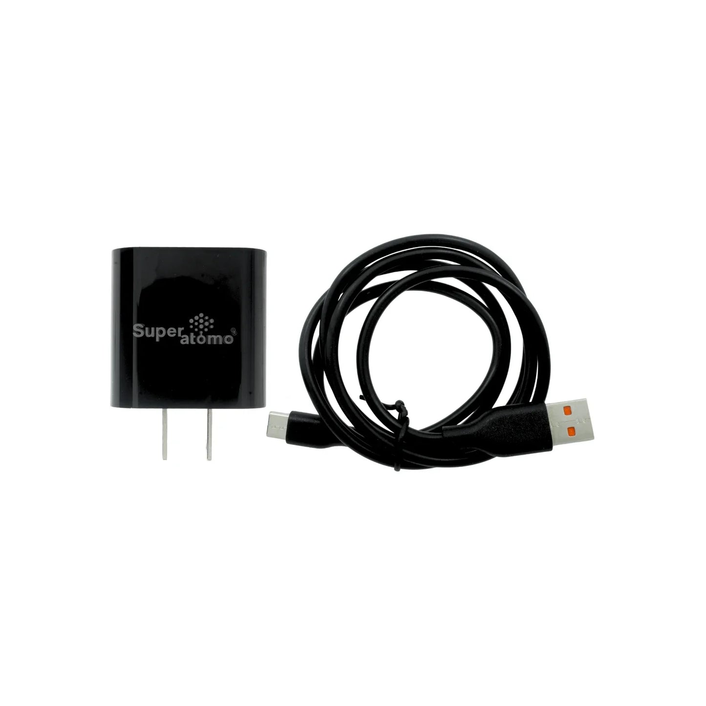 Cargador USB/Tipo C 12 W Super átomo SA6003A