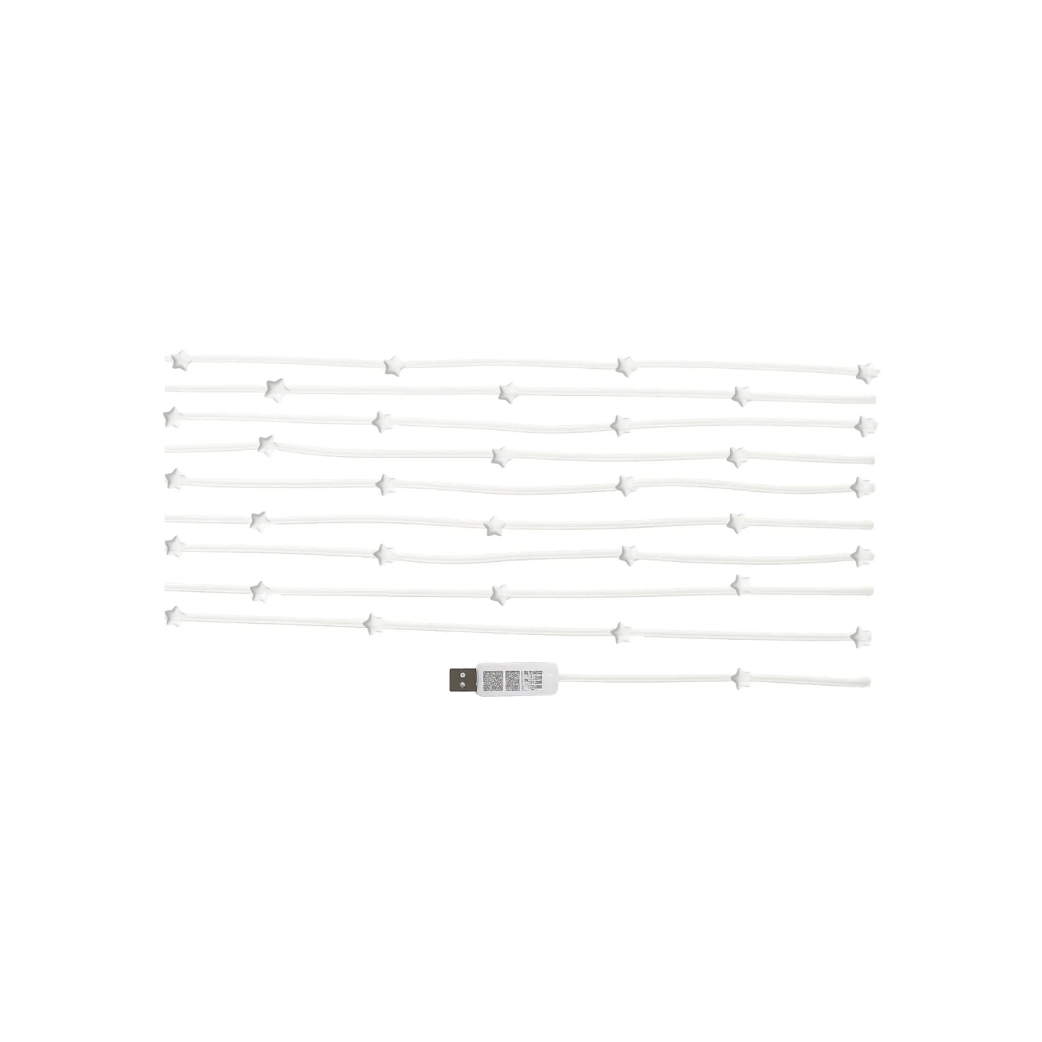 Serie de luces led estrellas 5 m Maigoo MG07714