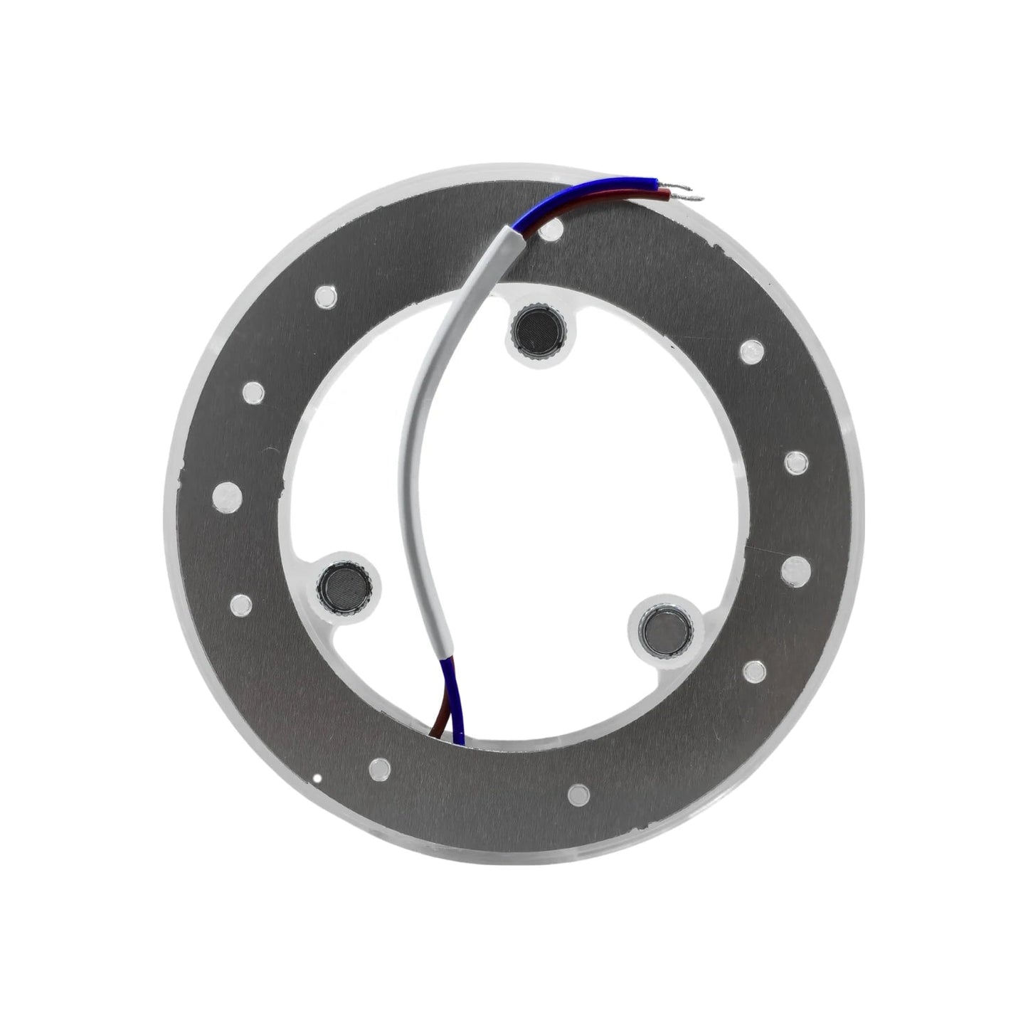 Repuesto LED circular 12W con imanes integrados y cables, para instalación rápida en luminarias