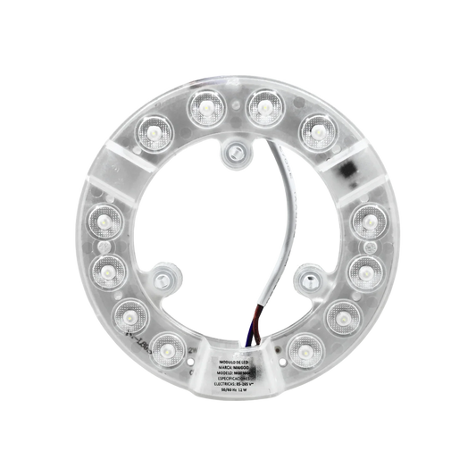 Repuesto led 12 W con imán Maigoo MG03004