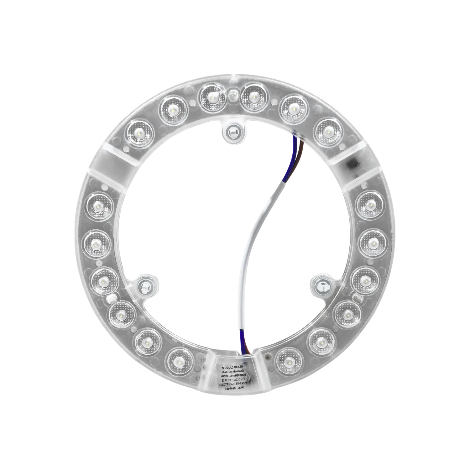 Repuesto led 18 W con imán Maigoo MG03005