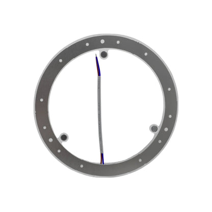 Repuesto LED 24W circular con imanes para montaje fácil, componente de iluminación plateado