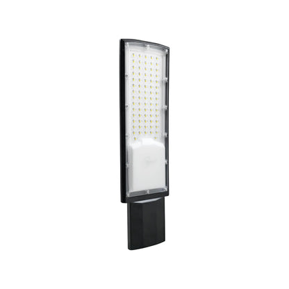 Lámpara suburbana LED negra 100W con fotocelda para alumbrado público