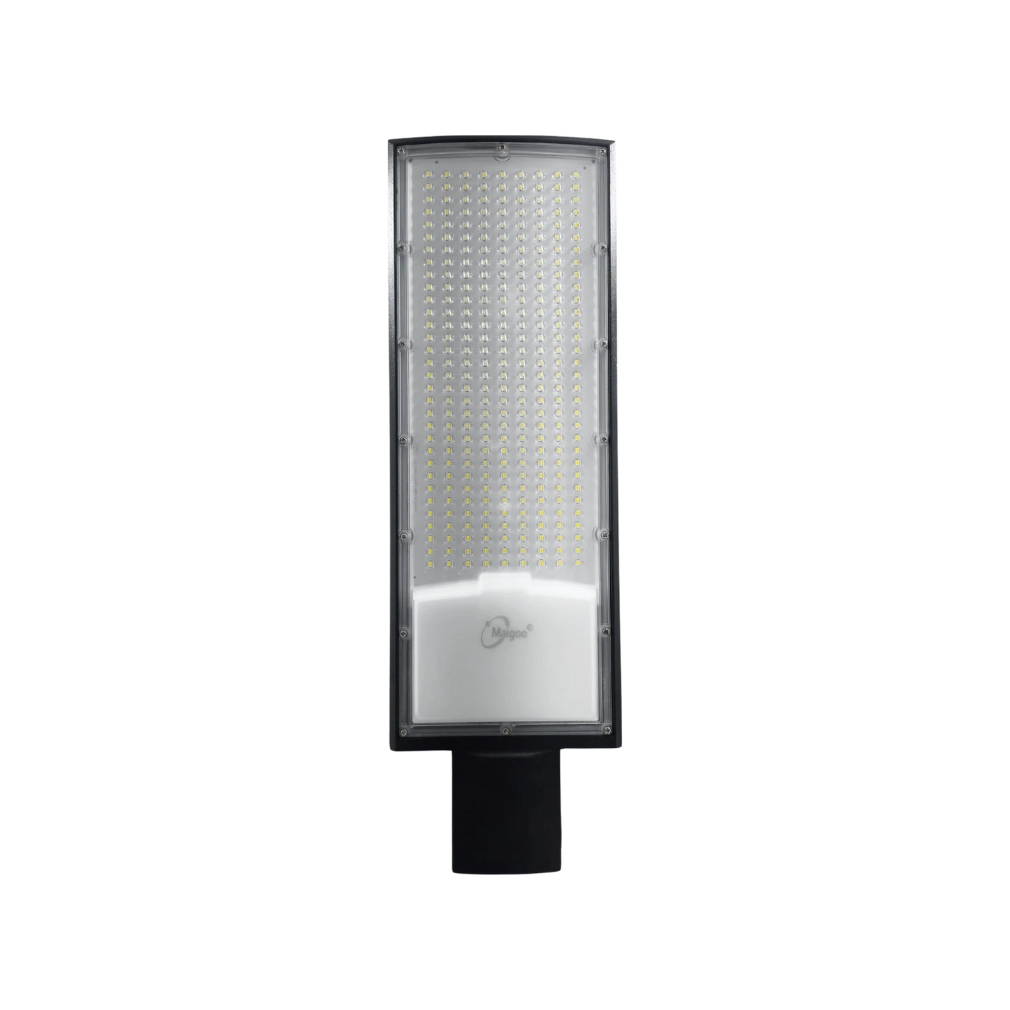 Lámpara suburbana LED Maigoo 400W, luminaria rectangular con fotocelda para alumbrado público exterior