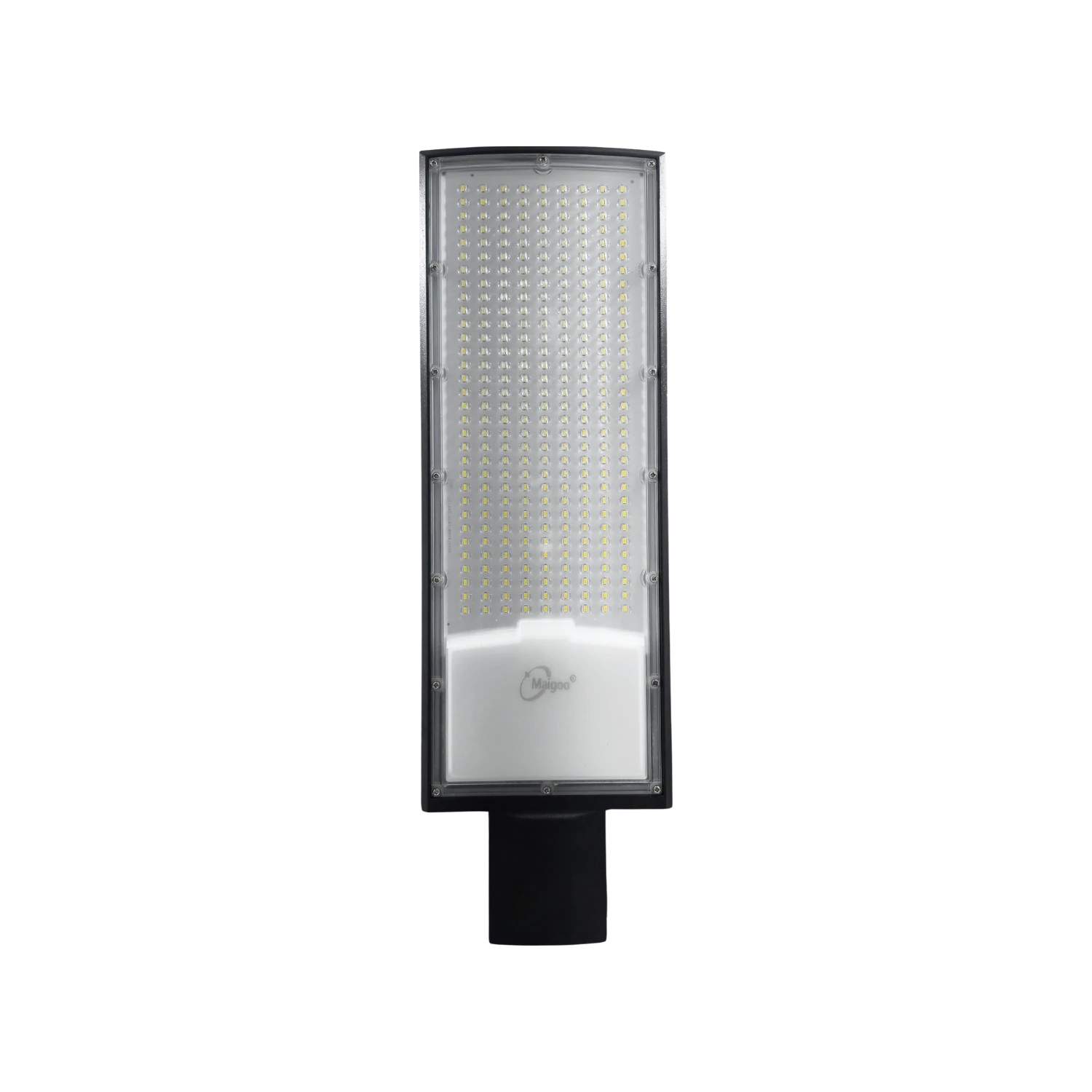 Lámpara suburbana LED Maigoo 400W, luminaria rectangular con fotocelda para alumbrado público exterior