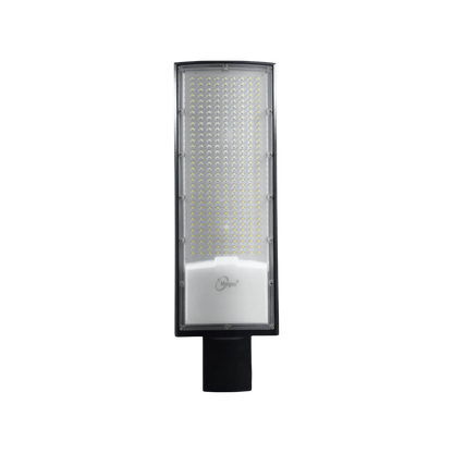 Lámpara suburbana LED Maigoo 400W, luminaria rectangular con fotocelda para alumbrado público exterior