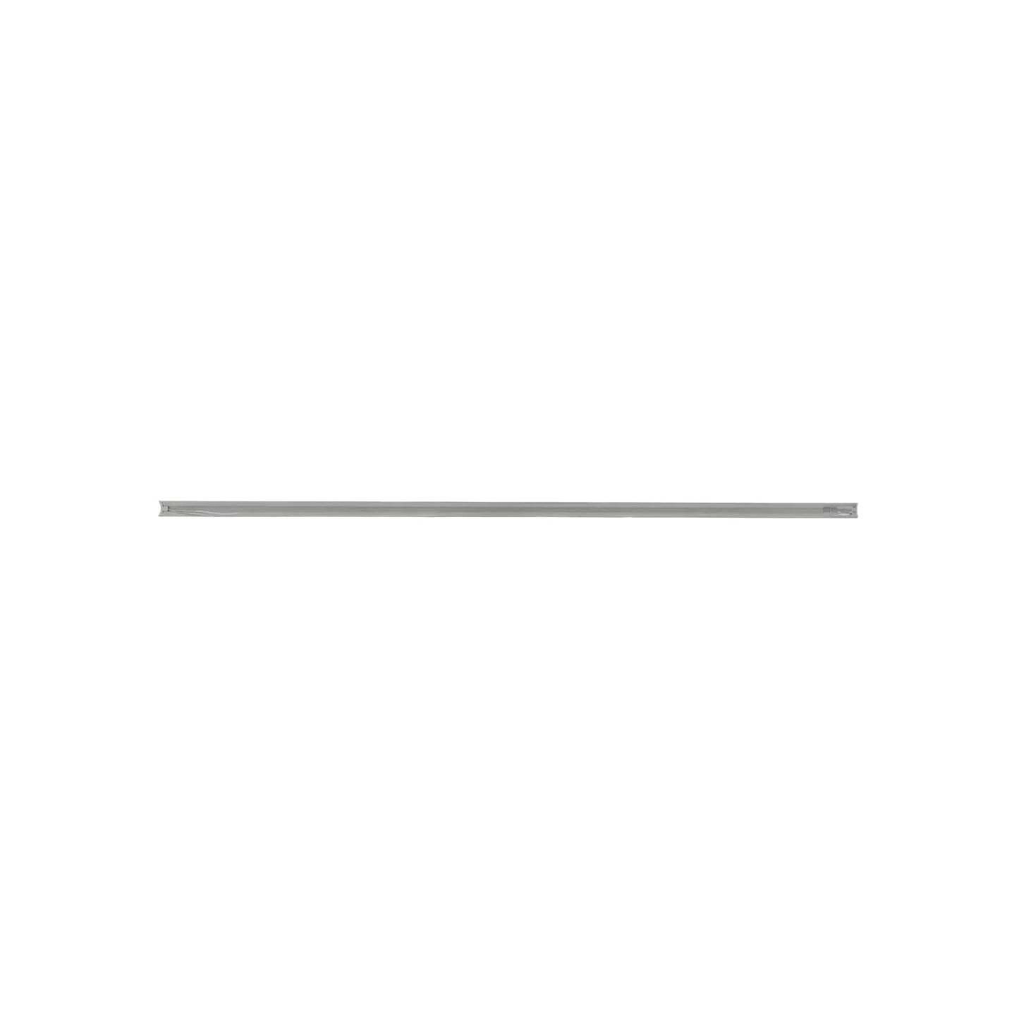 Lámpara de tubo LED 120 cm transparente, ideal para iluminación de taller, garaje o almacén.