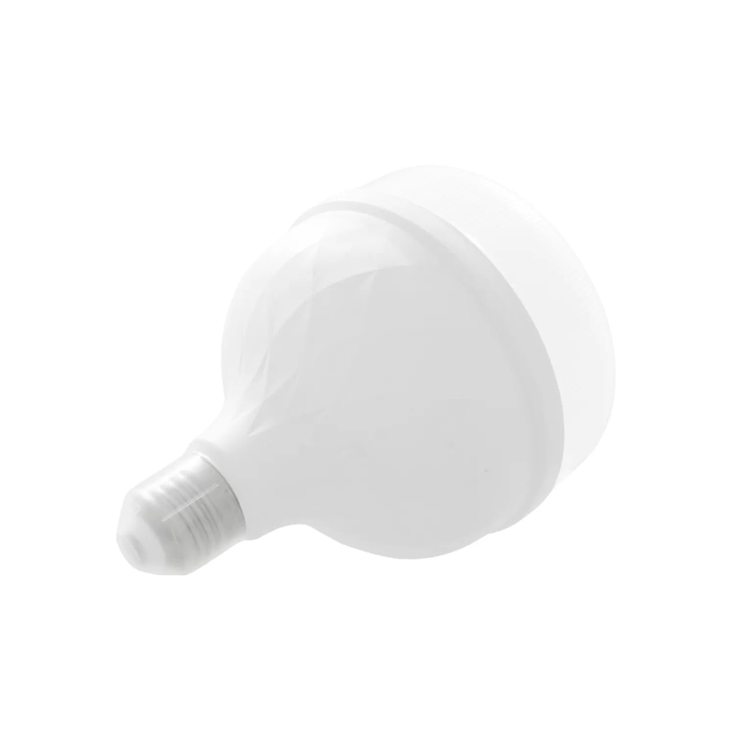Bombilla LED globo blanca opalina con rosca E27 para iluminación interior eficiente