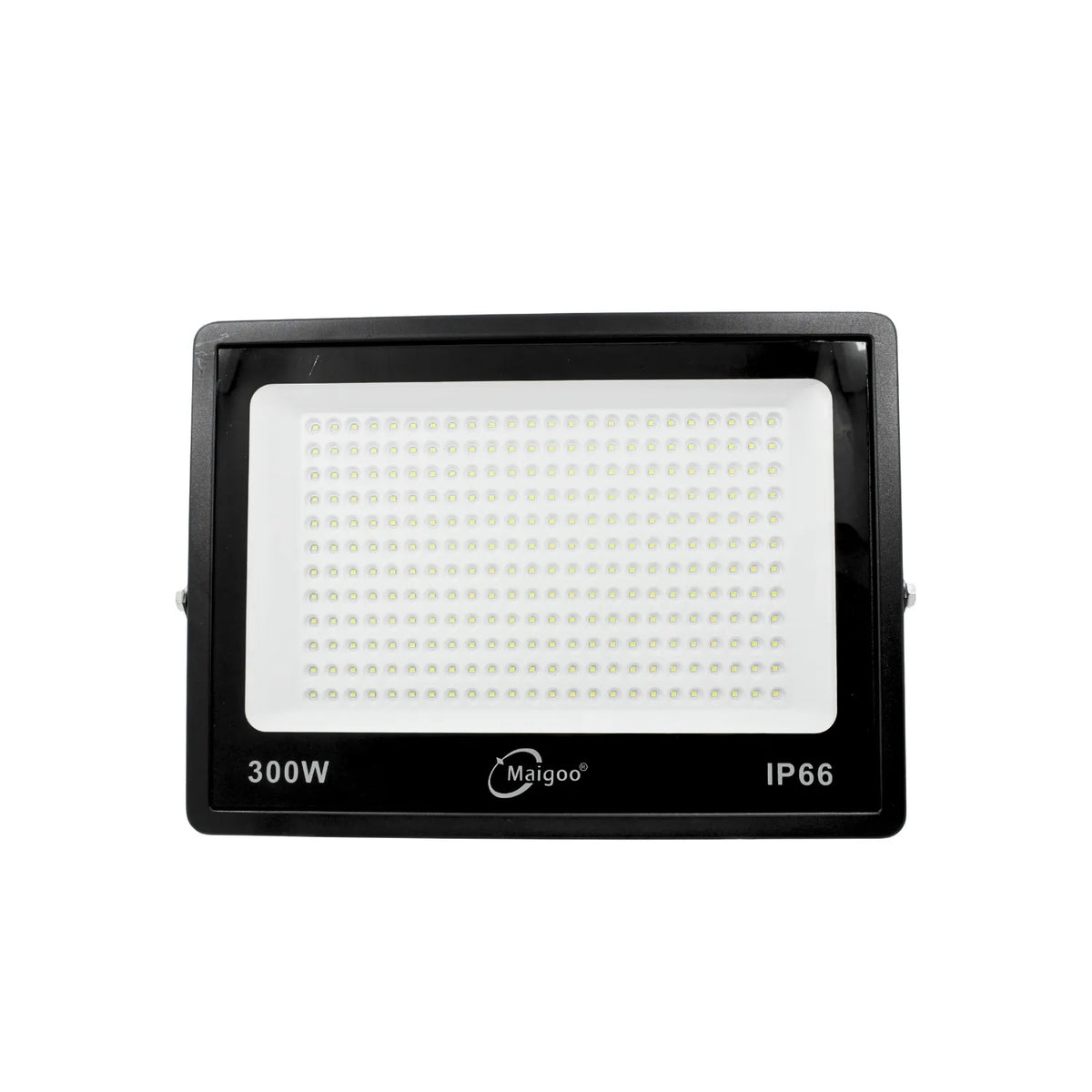 Reflector LED 300W Maigoo IP66 negro de alta potencia para iluminación exterior industrial