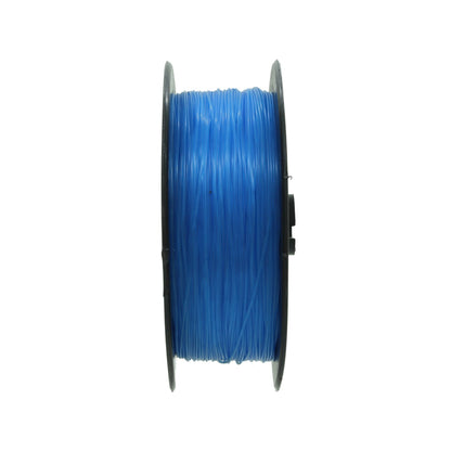 Hilo para pescar monofilamento azul en carrete, calibre 0.80 mm x 100 metros